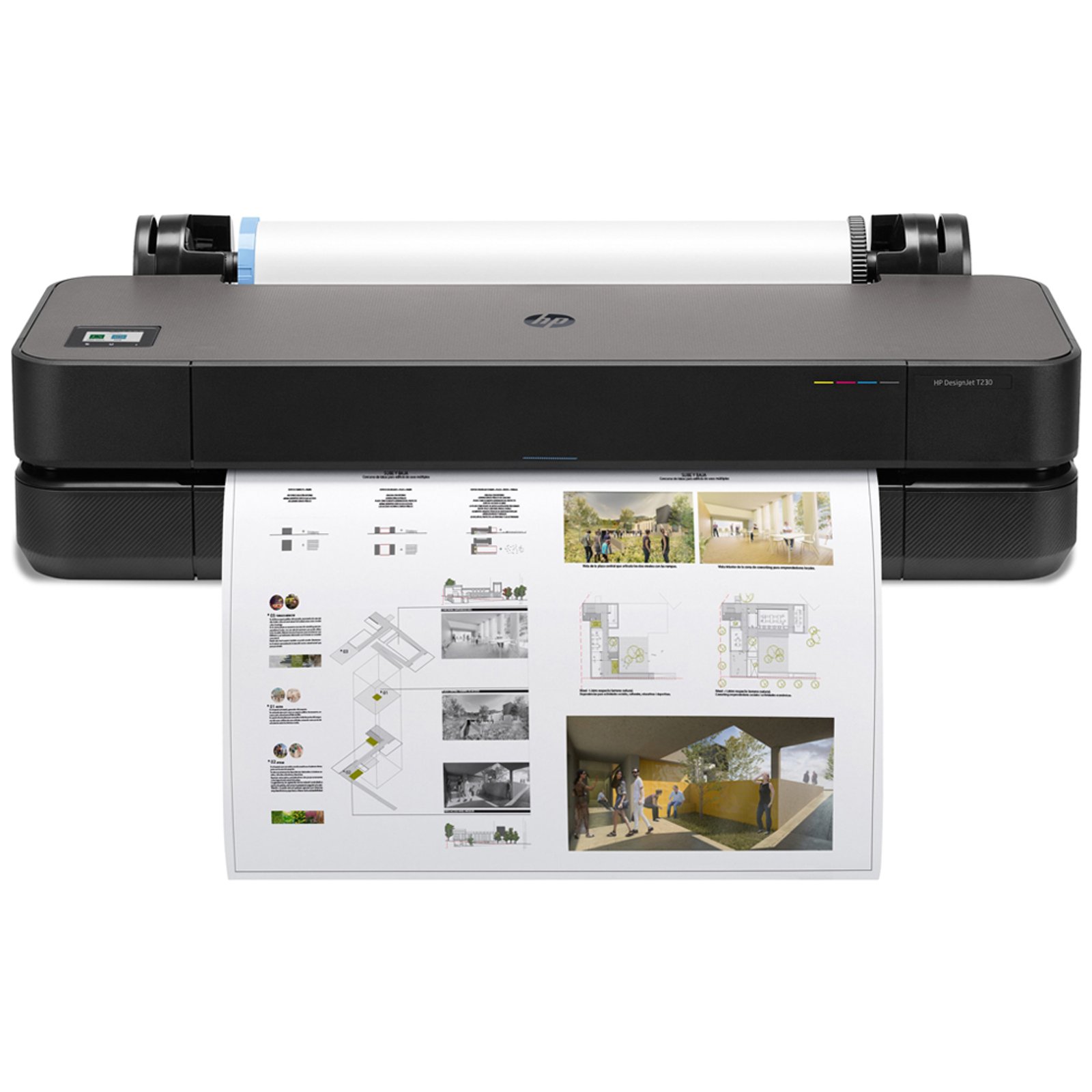 IMPRESSORA PLOTTER HP DESINGNJET T230 24 ...
