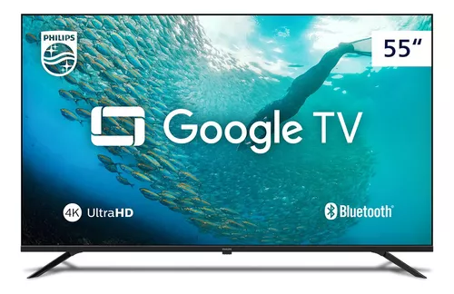 SMART TV LED 4K PHILIPS 55PUG7019/78