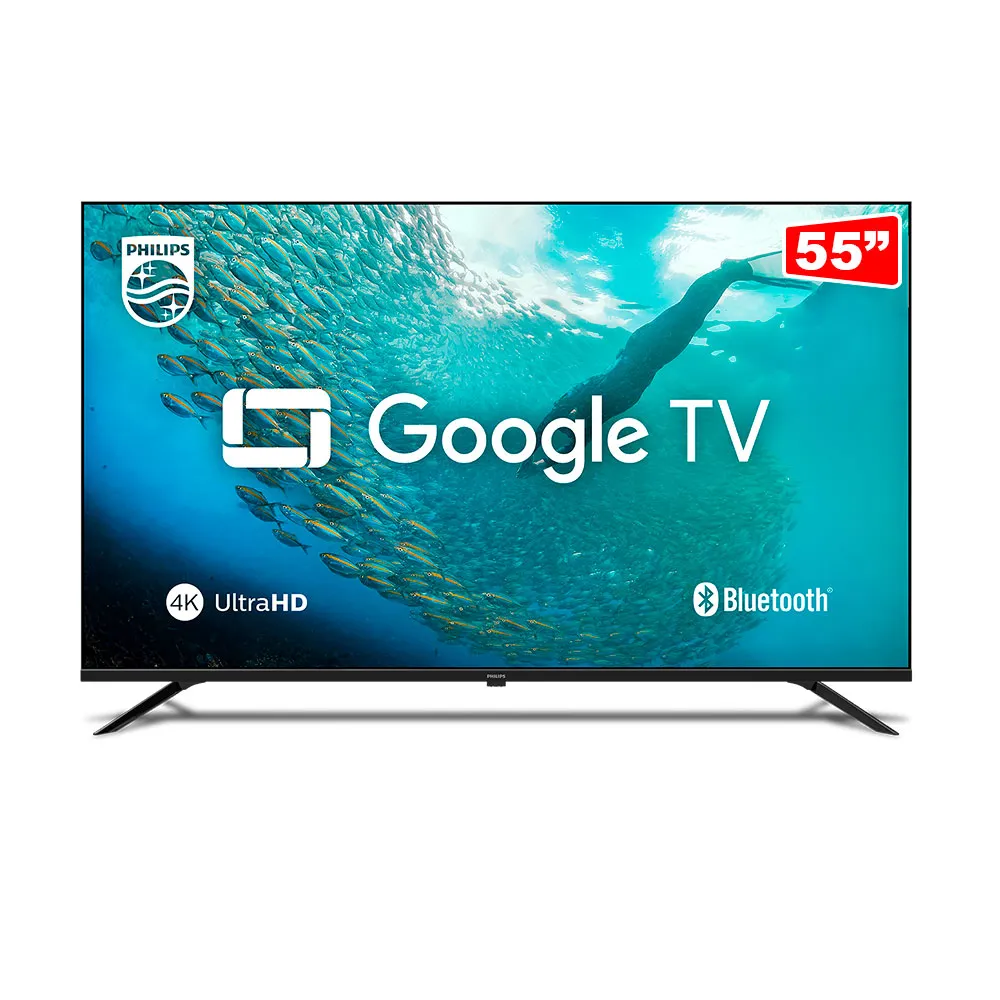 SMART TV LED 4K PHILIPS 55PUG7019/78