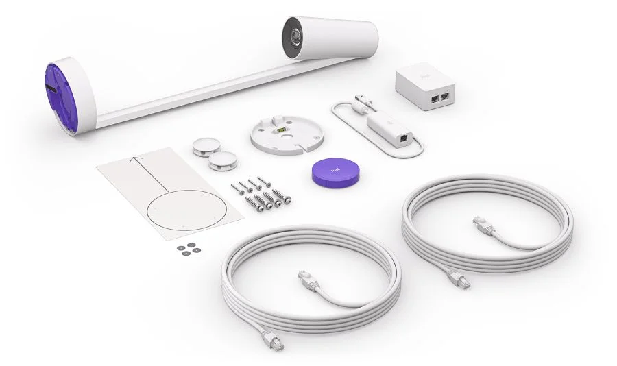 LOGITECH SCRIBE CAMERA QUADRO BRANCO PARA...