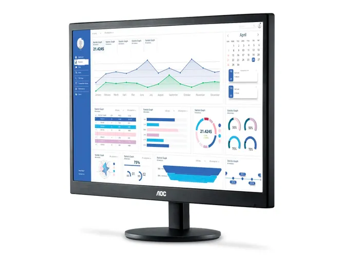 Monitor AOC 18,5" LED 60Hz HD VGA/HDMI - ...