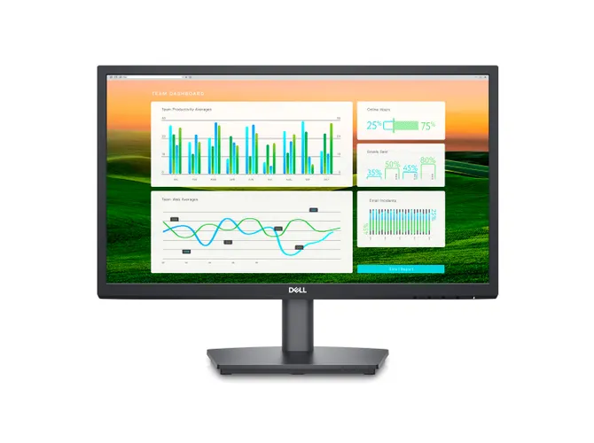 Monitor Dell 21,5" Full HD E2222HS, HDMI,...
