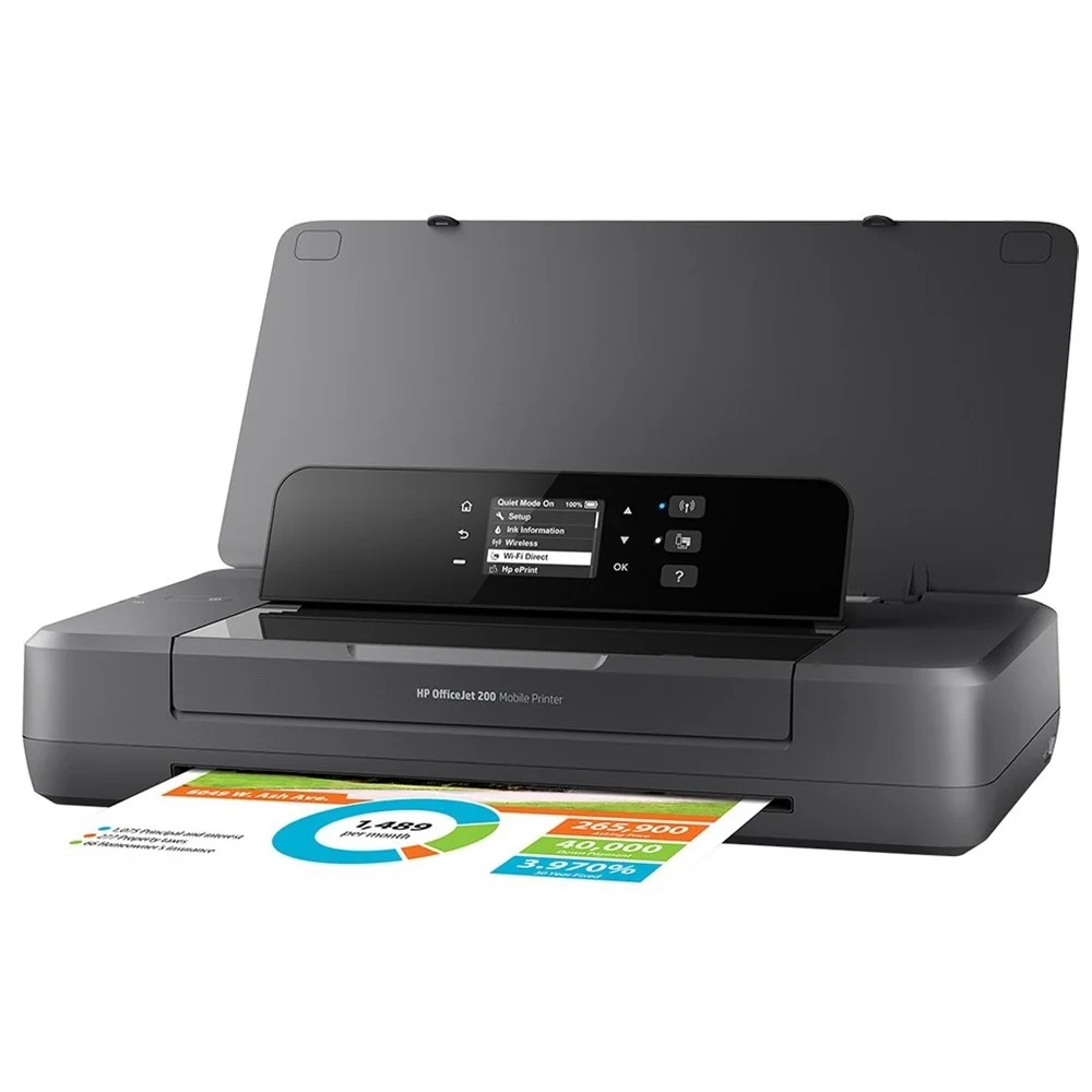 Impressora HP OfficeJet 200 Portátil Colo...