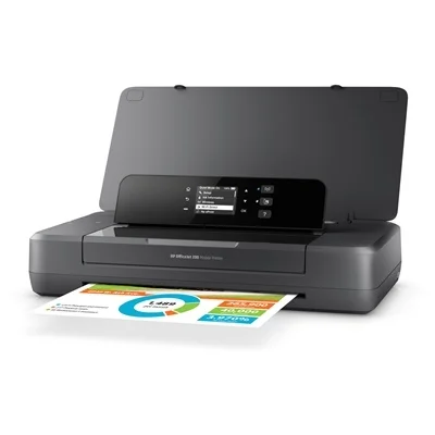 Impressora HP OfficeJet 200 Portátil Colo...