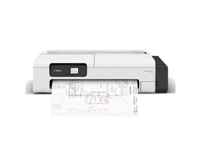 Impressora Plotter Canon imagePROGRAF TC‑...