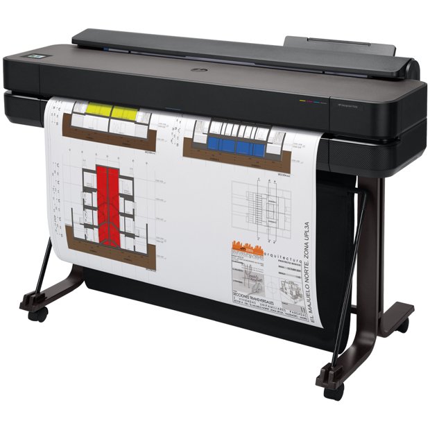 Impressora Plotter HP DesignJet T650 36" ...