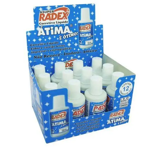 Corretivo Líquido Atima 18ml Radex – Caix...