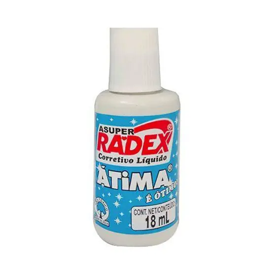 Corretivo Líquido Atima 18ml Radex – Caix...