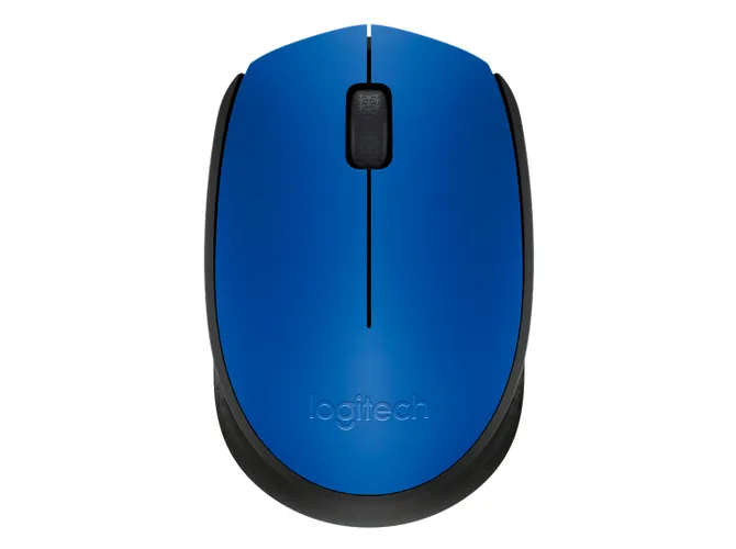 Mouse Logitech M170 Azul sem fio - 910-00...