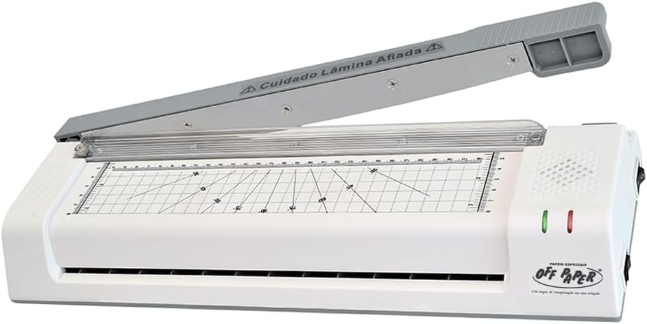 Plastificadora e Refiladora A3 OFF-LG03 c...