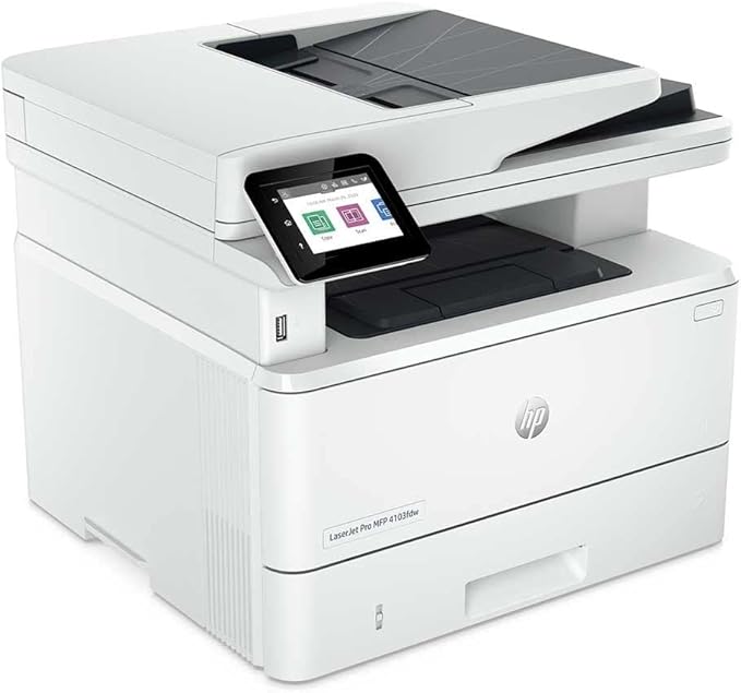 Multifuncional HP LaserJet Pro 4103fdw - ...