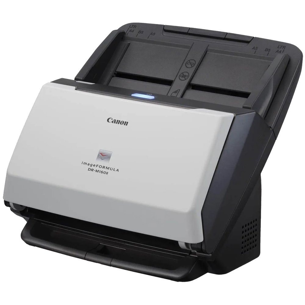 Scanner Canon A4 DR-M160II 60ppm 600DPI -...