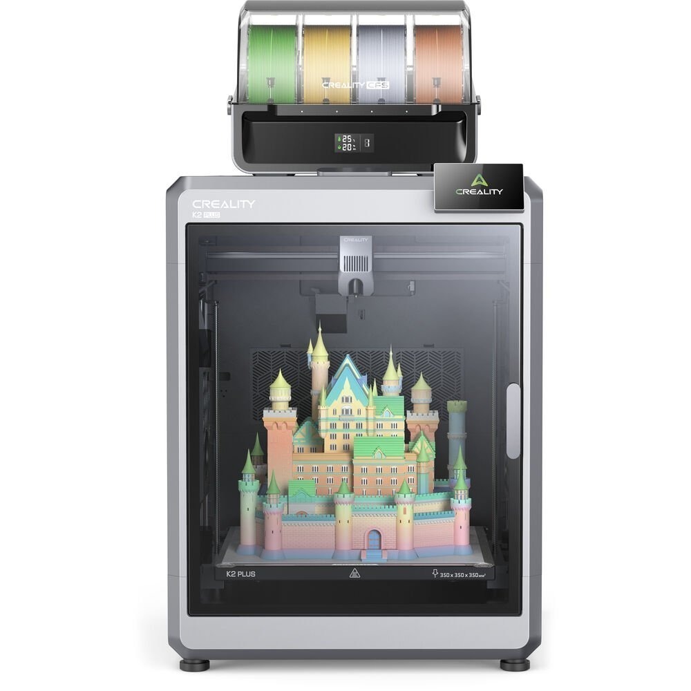 Impressora 3D Creality K2 Plus Combo – Im...