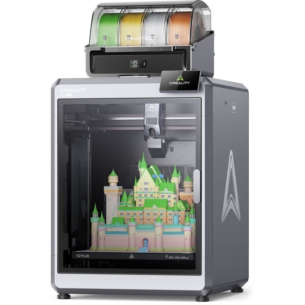 Impressora 3D Creality K2 Plus Combo – Im...