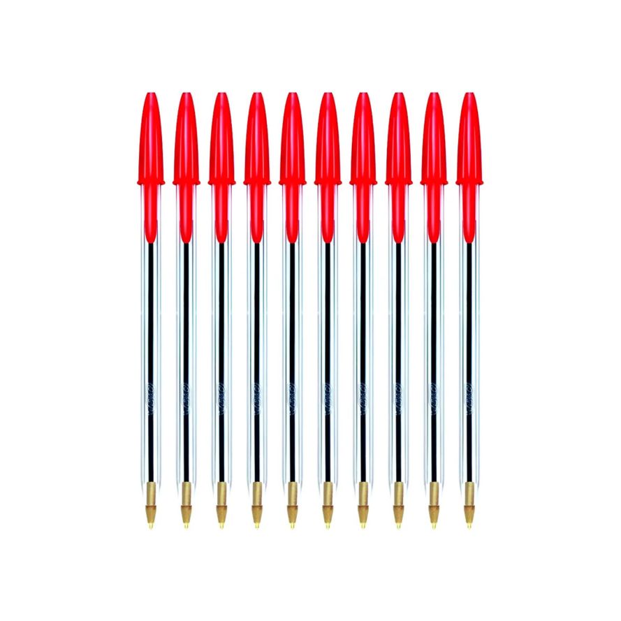 Caneta Esferográfica BIC Escrita Média Cr...