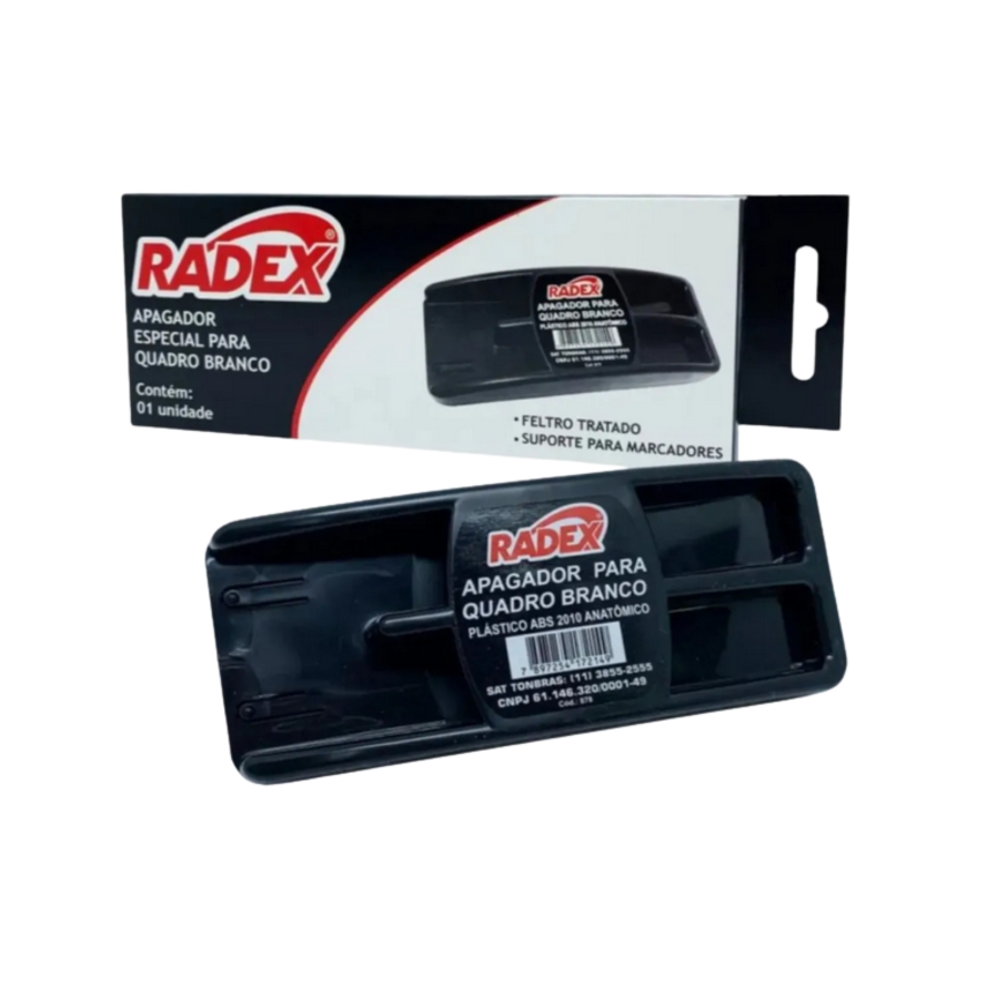Apagador para Quadro Branco 2010 Radex