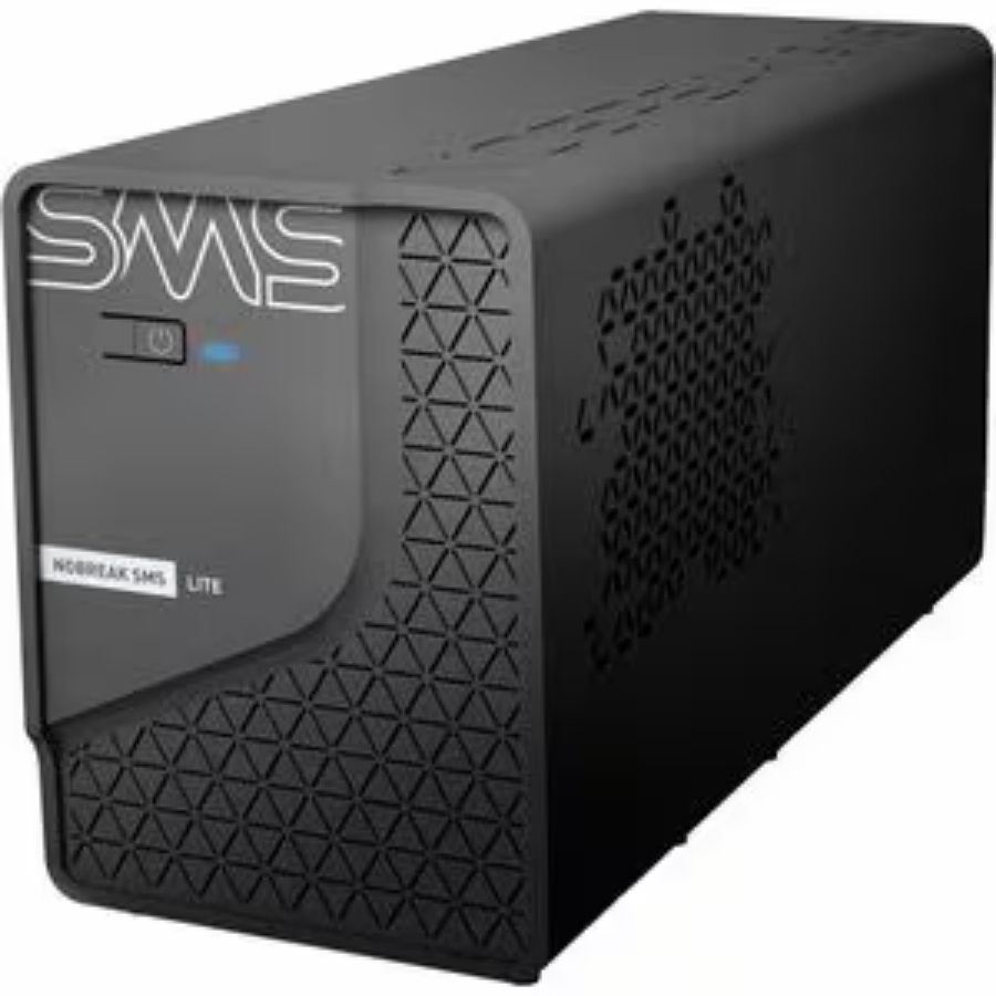Nobreak SMS Lite 1200VA 600W Bivolt Autom...