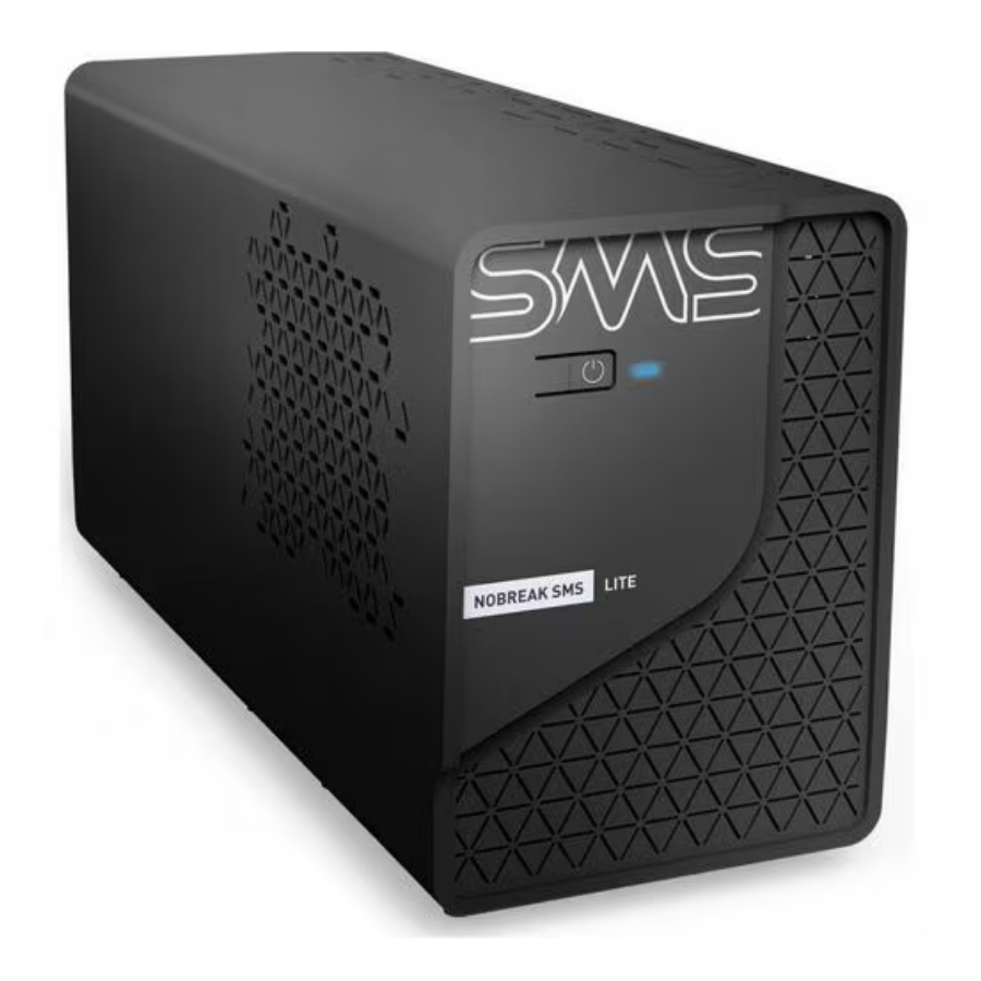 Nobreak SMS Lite 1200VA 600W Bivolt Autom...