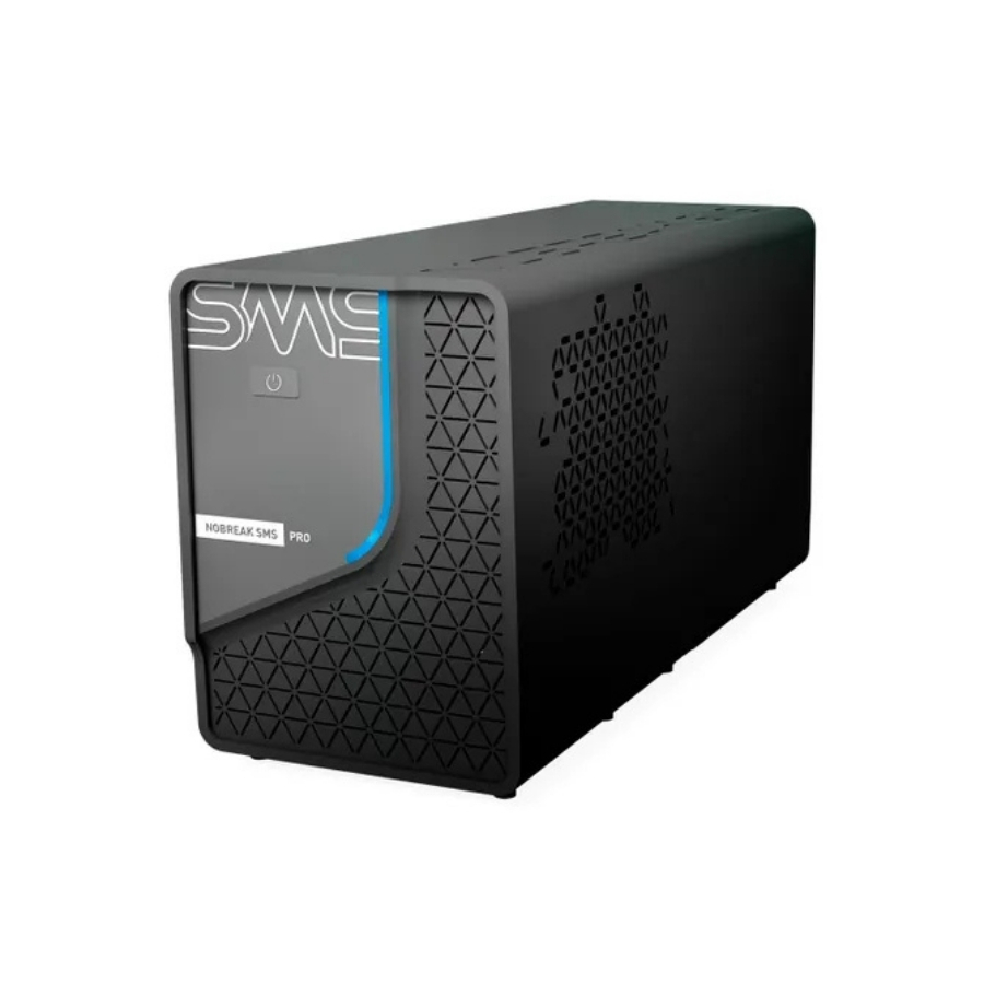 Nobreak SMS PRO 700 VA Bivolt/Bivolt Wi-F...