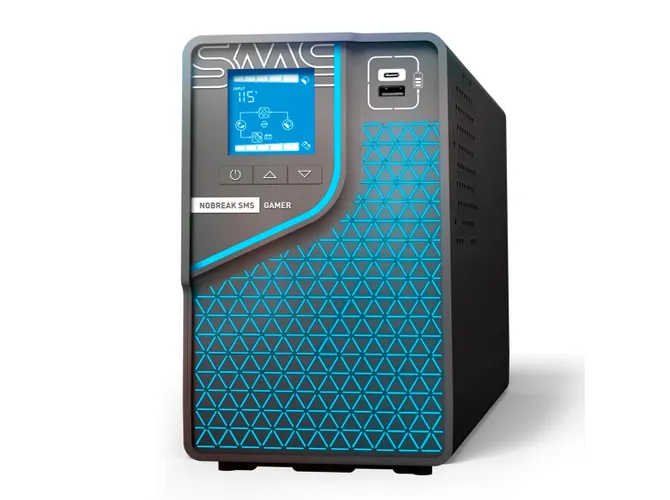 Nobreak SMS Gamer 1500 VA Bivolt/Bivolt W...