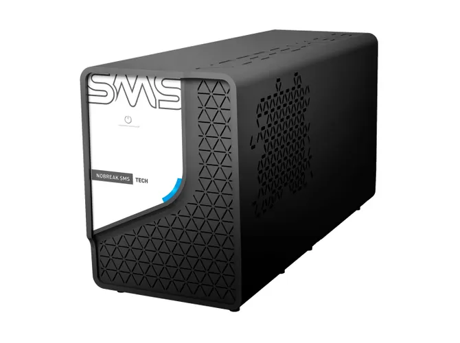 Nobreak SMS Tech 800 VA Entrada Bivolt Au...