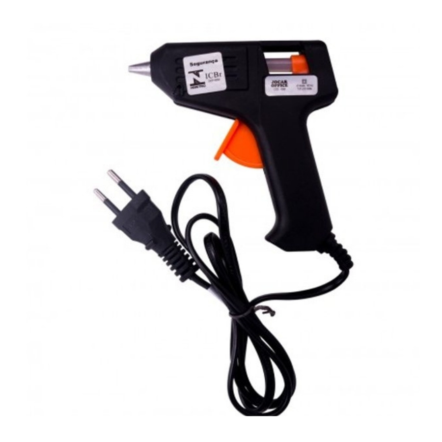 Pistola de Cola Quente Pequena Leoarte 4368