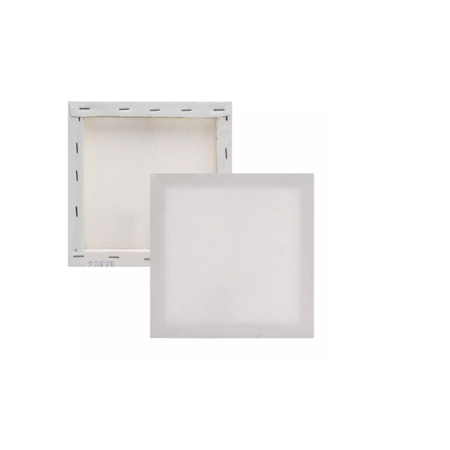 Tela para Pintura Bless 20x20cm Escolar