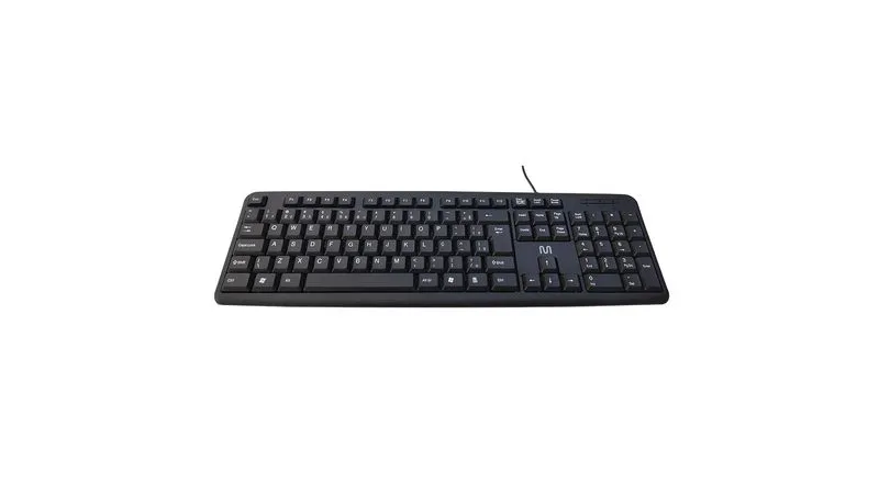 Teclado com Fio TF300 USB Slim Silencioso...