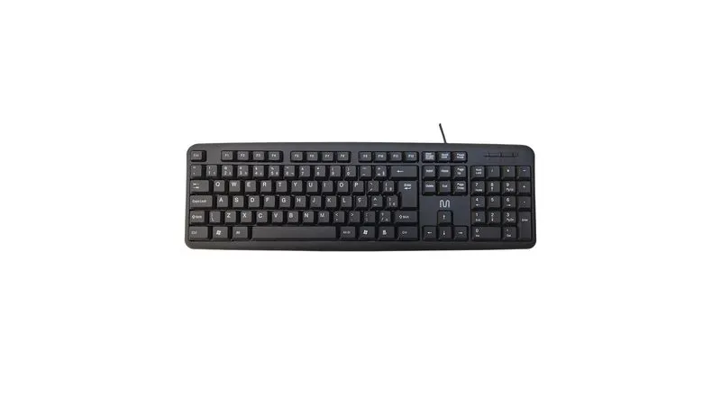 Teclado com Fio TF300 USB Slim Silencioso...