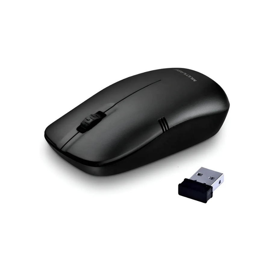 Mouse Sem Fio USB MO285 – Preto