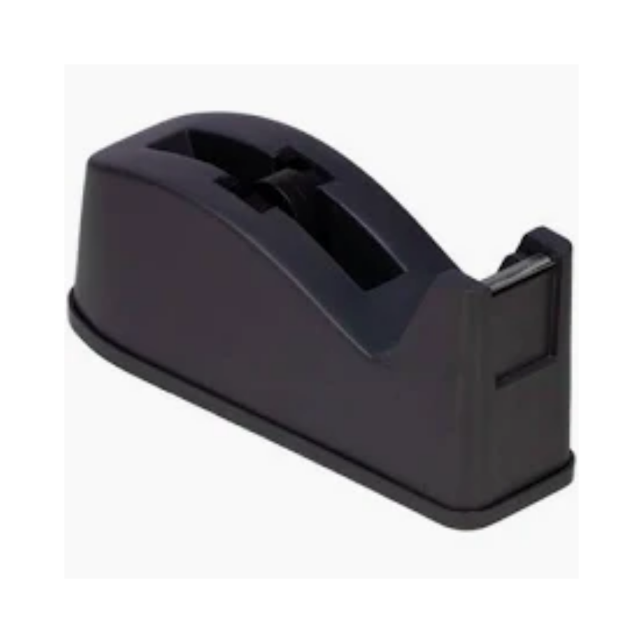 Suporte para Fita Adesiva Pequeno Preto C...