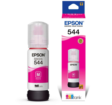 Refil de Tinta Epson T504 Magenta 6K - T504322-BR