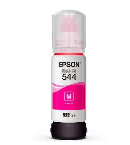Refil de Tinta Epson T544 Magenta 65 ML - T544322-BR